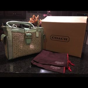Authentic Coach Purse
